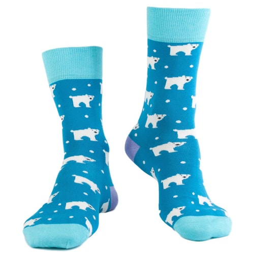Doris & Dude Polar Bear Socks