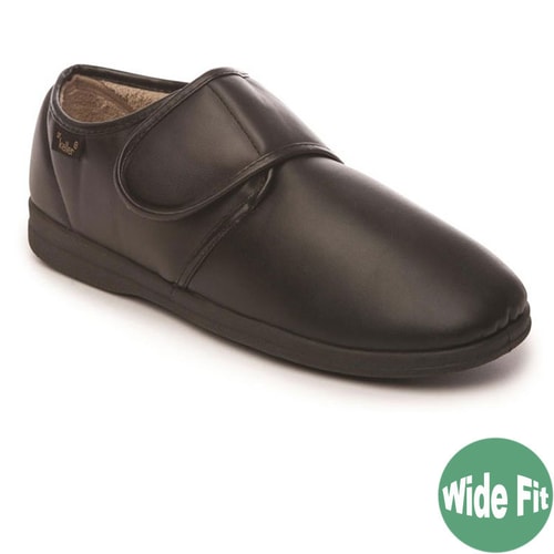 Dr Keller  "Dr Chris"  Wide Fitting Slipper Shoe
