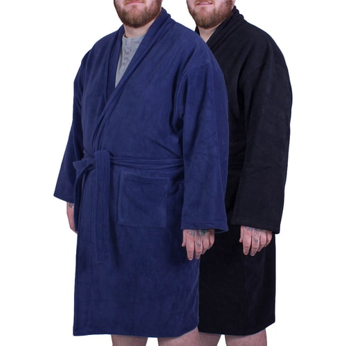 Kings Club Fleece Gown