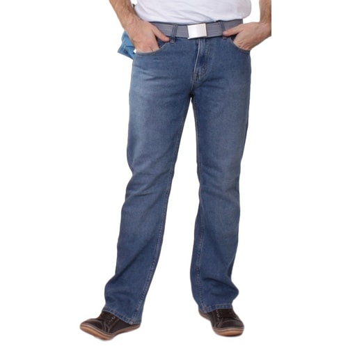 Duke Straight leg Jeans Light Blue Denim