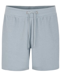 Bigdude Textured Shorts Light Blue
