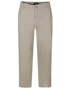 Bigdude Stretch Chino Trousers Stone