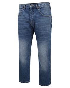 Bigdude Non Stretch Loose Fit Jeans Dark Wash