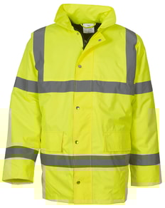 Hi-Vis Classic Motorway Jacket Yellow