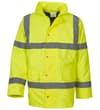 HiVis Classic Motorway Jacket Yellow