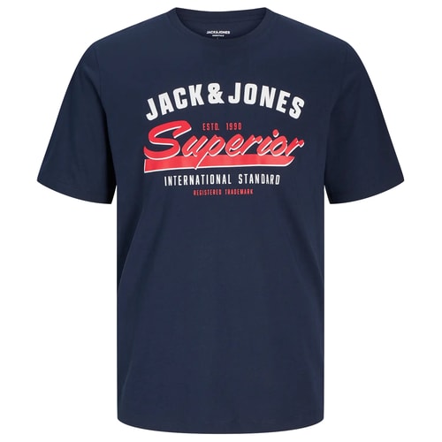 Jack & Jones Superior Print T-Shirt Sky Captain