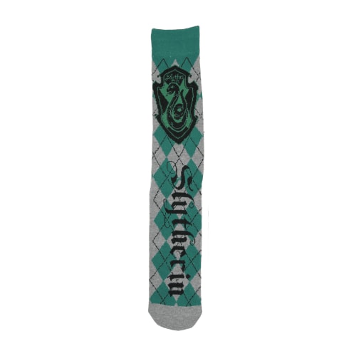 Official Harry Potter 1 Pack Socks Slytherin Green