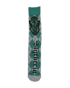 Official Harry Potter 1 Pack Socks Slytherin Green