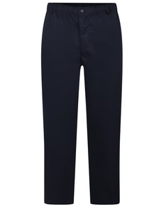 D555 Basilio Elastic Waist Rugby Trousers Navy