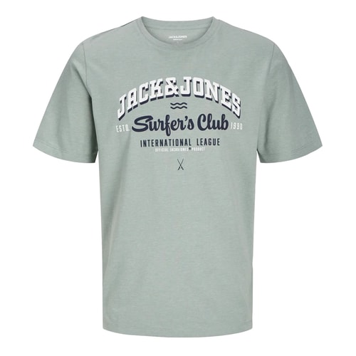 Jack & Jones Superior Printed T-Shirt Iceberg Green