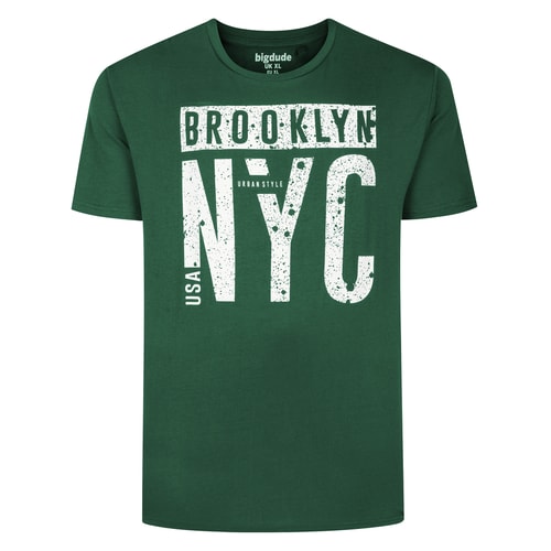 Bigdude NYC T-Shirt Green