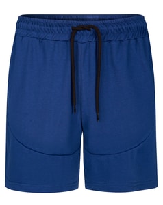 Bigdude Cut And Sew Shorts With Zips Midnight Blue