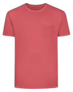 Bigdude Garment Dyed T-Shirt Pastel Red