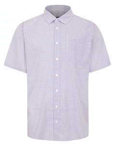 Bigdude Short Sleeve Shirt Pepper Red