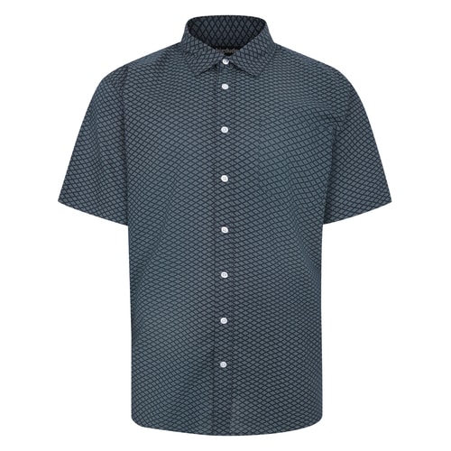 Bigdude Short Sleeve Shirt Black