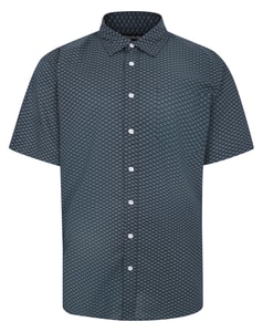 Bigdude Short Sleeve Shirt Black