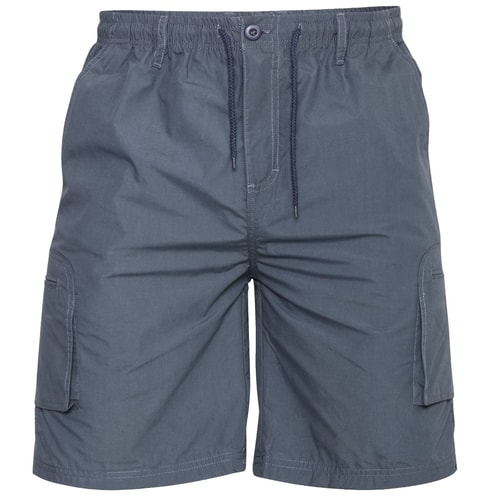 D555 Knee Length Cargo Shorts Navy