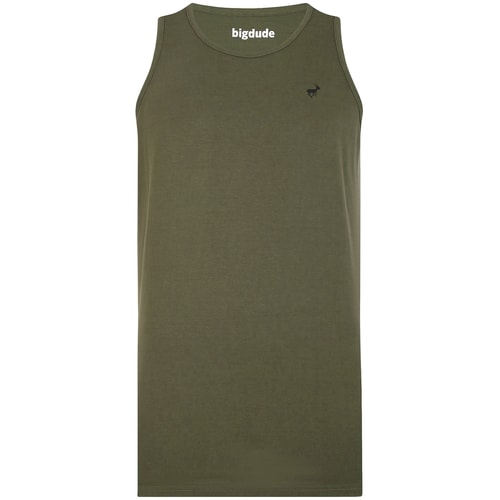 Bigdude Signature Vest Khaki