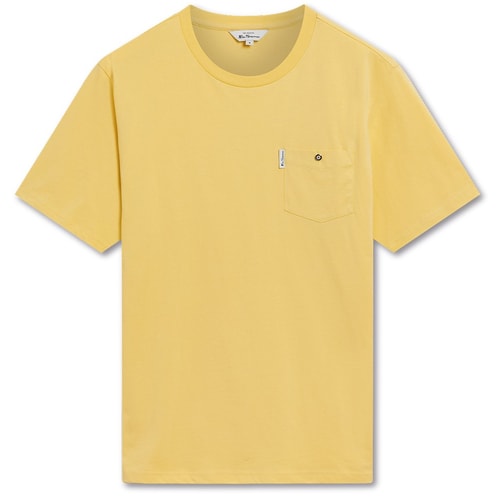 Ben Sherman Signature T-Shirt Lemon 