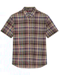 Ben Sherman Check Shirt Sea