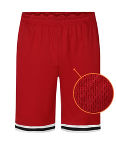 Bigdude Performance Shorts Red