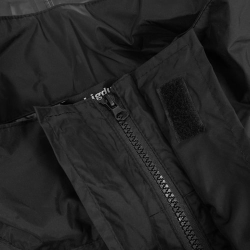 Bigdude Showerproof Packaway Rain Jacket Black