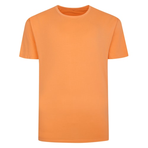 Bigdude Plain T-Shirt Apricot