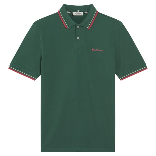 Ben Sherman Signature Polo Dark Green