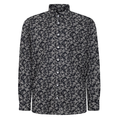 Bigdude Long Sleeve Shirt Black Tall