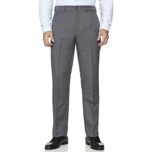 Farah Flexi Waist Trouser Grey