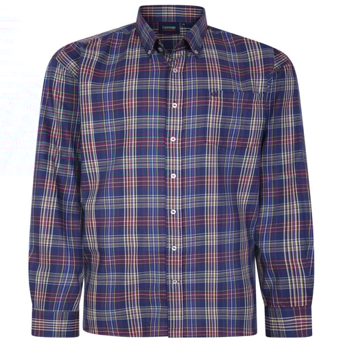 Espionage Long Sleeve Shirt Purple