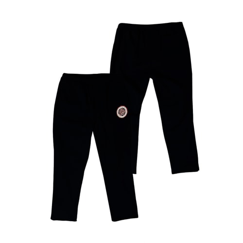 Ed Baxter Black Essential Joggers
