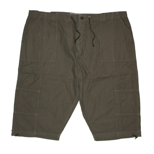 Ed Baxter Olive 3/4 Length Combat Shorts