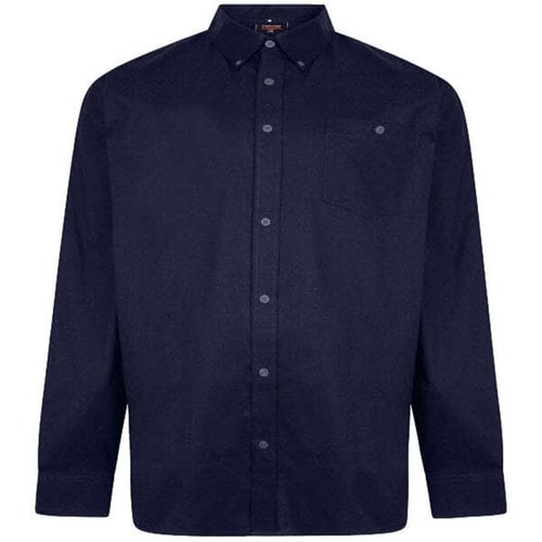 Espionage Oxford Shirt Navy