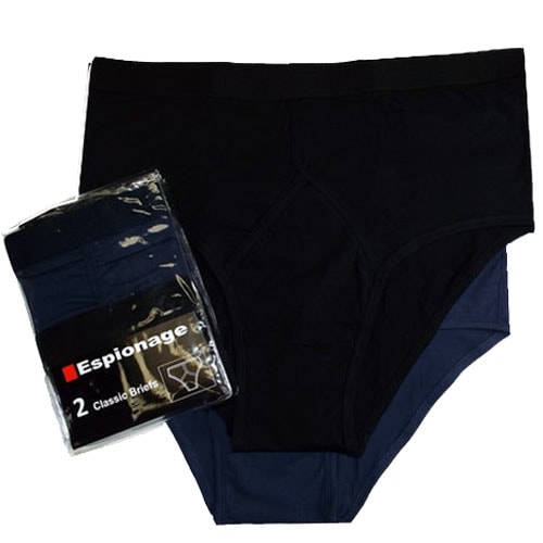 Espionage Classic Briefs Twin Pack