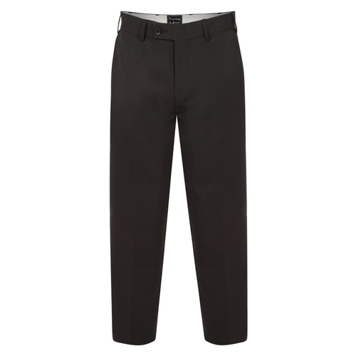 Tooting & Brow Essential Formal Trousers Charcoal