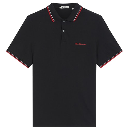 Ben Sherman Signature Polo Black