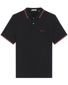 Ben Sherman Signature Polo Black