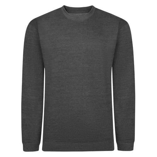 Bigdude Essentials Jumper Charcoal