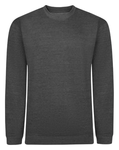 Bigdude Essentials Jumper Charcoal
