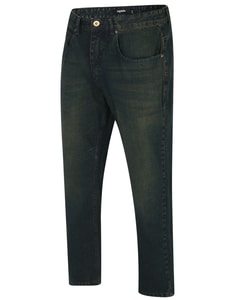 Bigdude Non-Stretch Straight Fit Jeans Dark Wash