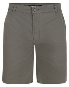 Bigdude Geometric Chino Shorts Sage Green