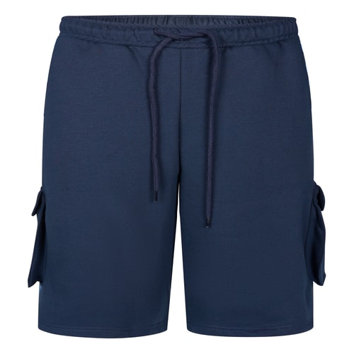 Bigdude Cargo Camo Shorts Navy/Navy Camo