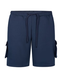 Bigdude Cargo Camo Shorts Navy/Navy Camo