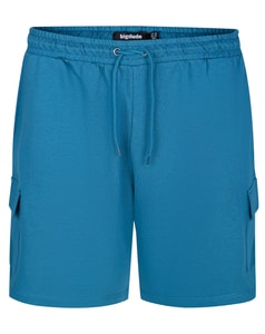 Bigdude Cargo Loopback Shorts Petrol