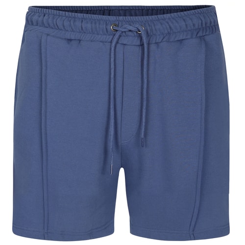 Bigdude Pleated Jogger Shorts Dusty Blue