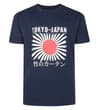 JPN Print TShirt Navy