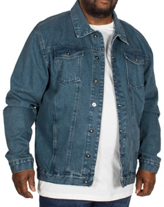Bigdude Classic Denim Jacket Tint Wash
