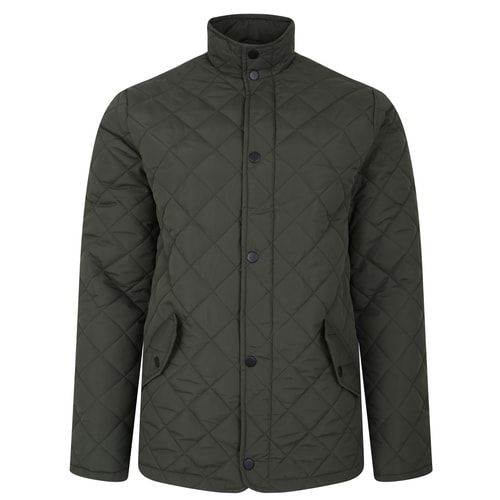 Bigdude Classic Quilted Jacket Khaki