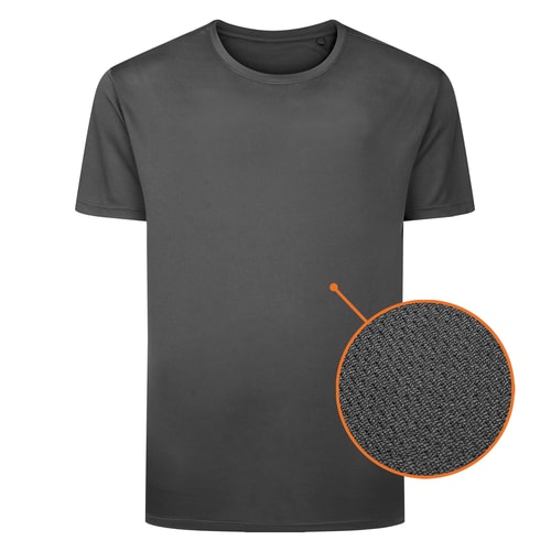 Bigdude Lightweight Gym T-Shirt Charcoal